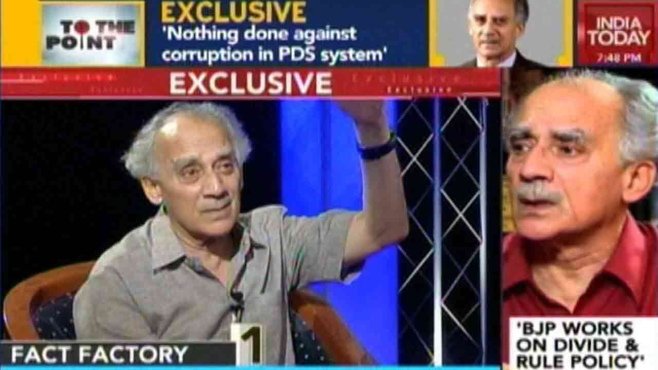 To The Point Arun Shourie Says President Modi Is Running A One Man Show