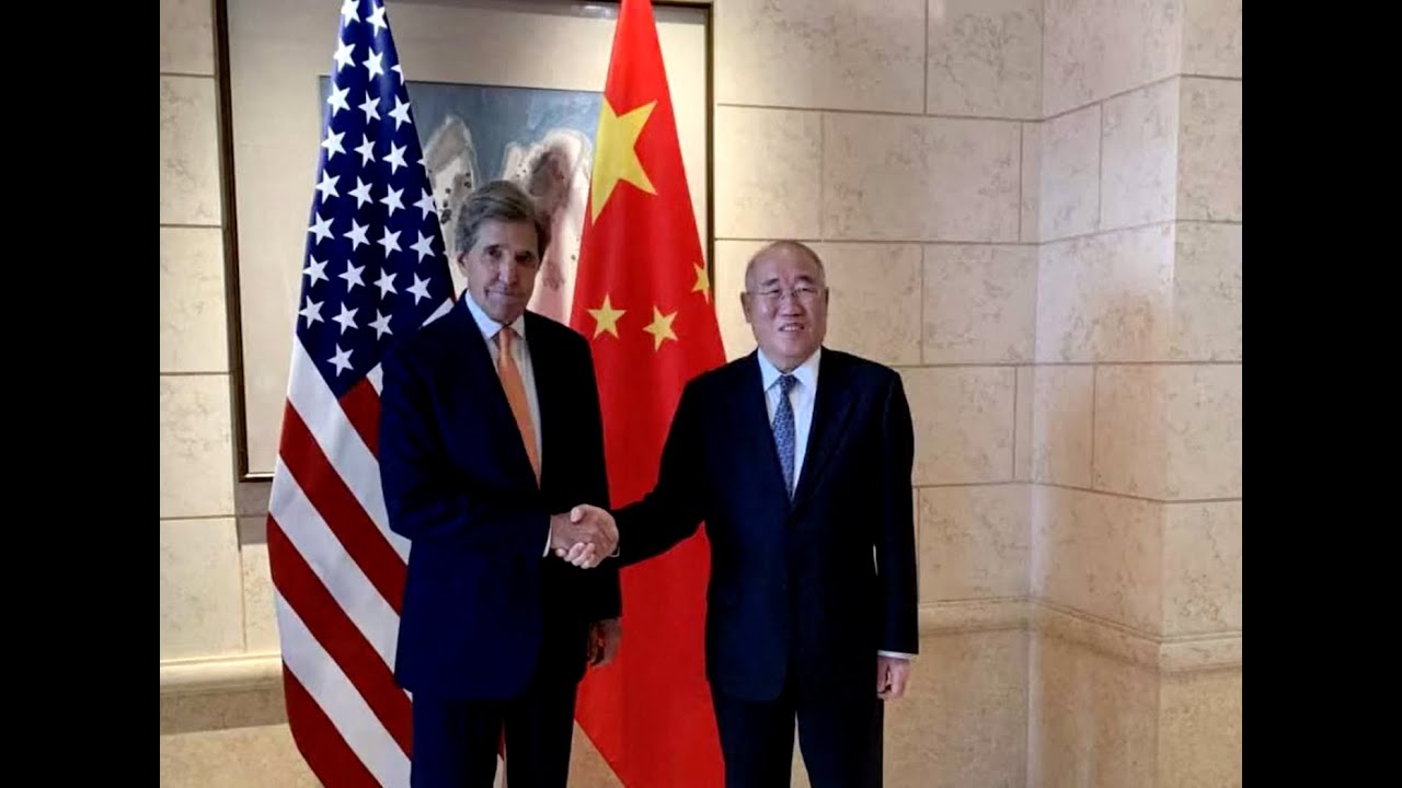 U of Delaware Professor Saleem Ali on China-U.S. climate talks