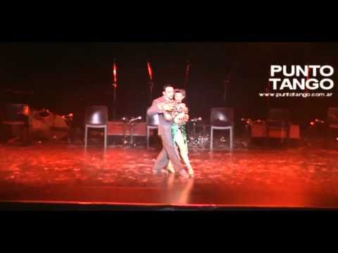 Mundial de Tango 2010 - Final Tango Escenario. Gon...