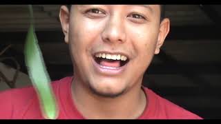 Challenge parah makan pisang cara waaadaw extreme