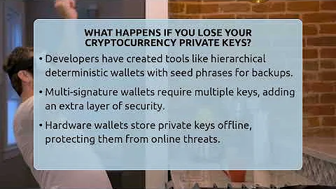 What Happens If You Lose Your Cryptocurrency Private Keys? - Talking Tech Trends