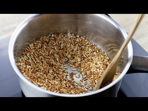 How to make Rice Tea - Japanese Rice Tea
