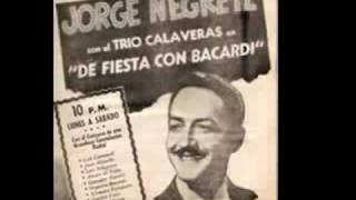 Begin the Beguine JORGE NEGRETE chords