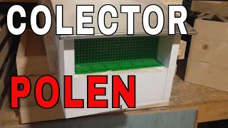 Colectoare Polen - Apicultura La Noi Acasa Bee Vlog