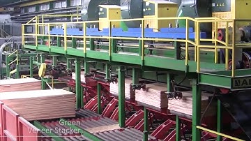 Green Veneer Stacker