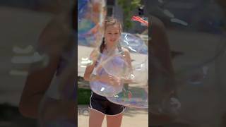 We Surprised Strangers With Giant Bubbles
