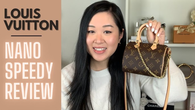Louis Vuitton Nano Speedy Review and Why I returned this bag 