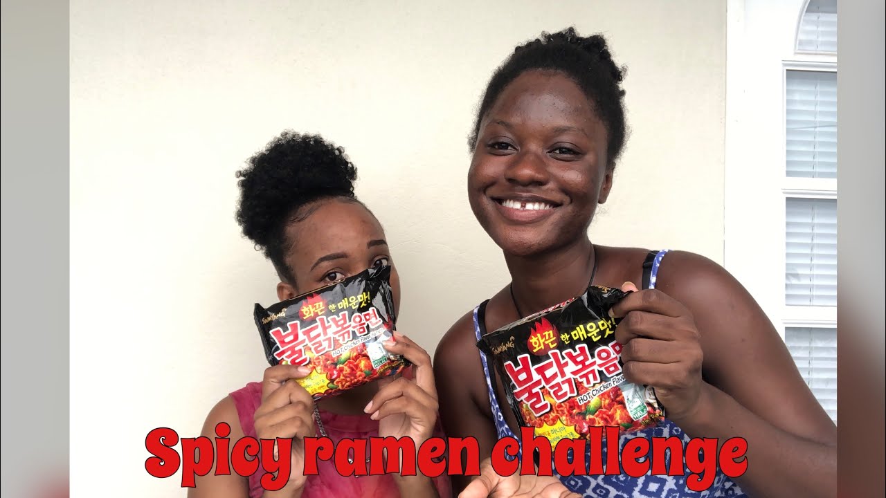 Spice ramen challenge - YouTube