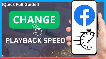 How to Change Video Playback Speed on Facebook (2025 Guide)