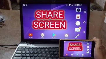 How to share your mobile screen with PC laptop 2022 urdu hindi by Mr Tips And Tricks