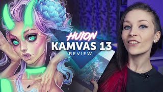 Huion Kamvas 13 | Unboxing | Review | Speed Painting