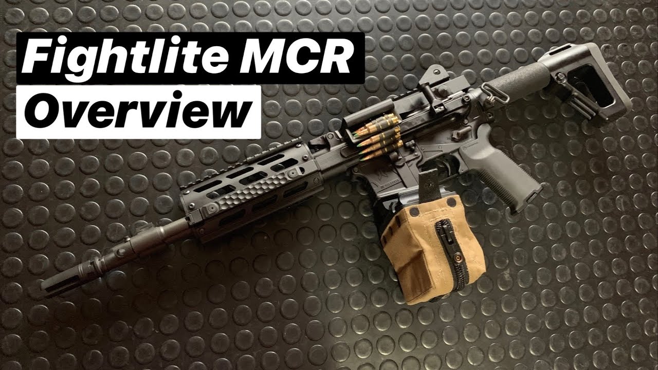 armandgun, fightlite, fightlite mcr, beltfed ar, beltfed ar15 upper, elcan,...