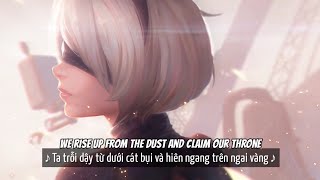 「Vietsub Lyrics Video」Rise Up - TheFatRat