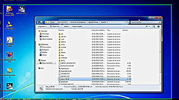 Apache + Oracle + PHP + Windows 7