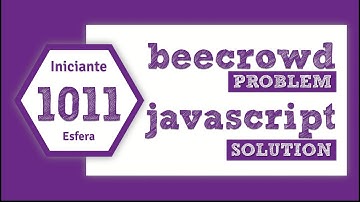 Beecrowd 1011 - Esfera | Resolução com Javascript