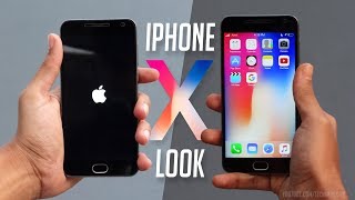 Install iOS 11 On Any Android Phone [NO ROOT] - iPhone X Look On Android - 2018! screenshot 3