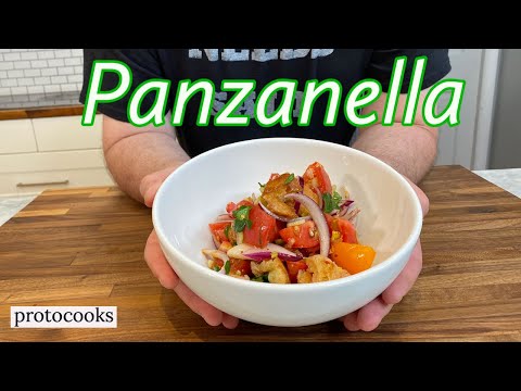Vidéo: Panzanella Au Hareng