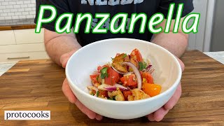 Panzanella Tomato Bread Salad By Chef Frank