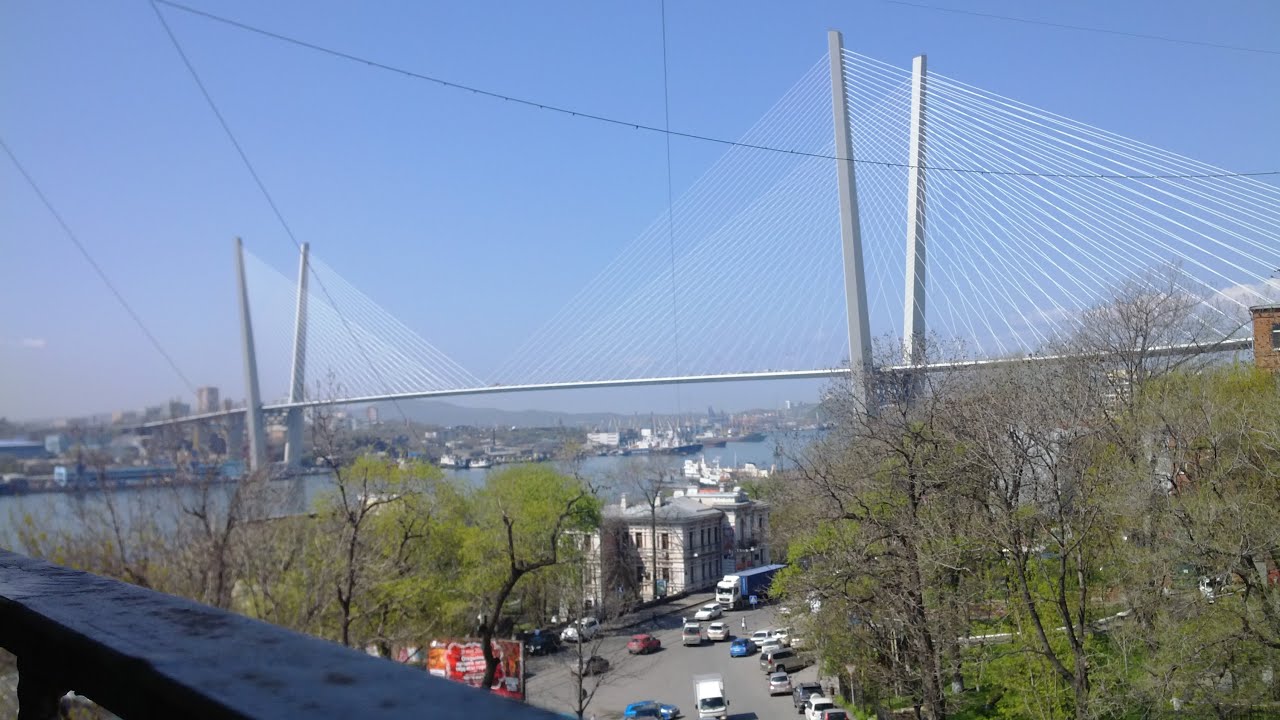 Калина мост владивосток