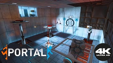 PORTAL | Full Gameplay Walkthrough [4K UHD 60FPS]