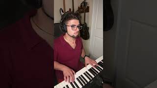 Playing to Bella Kay #piano #cover #indie #jam #pop #music