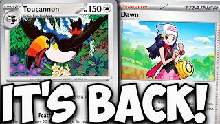 Is This Toucannon Deck The New Dawn Zard?