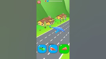 SHAPE SHIFTING All Levels Android, iOS New Game Update Level 40