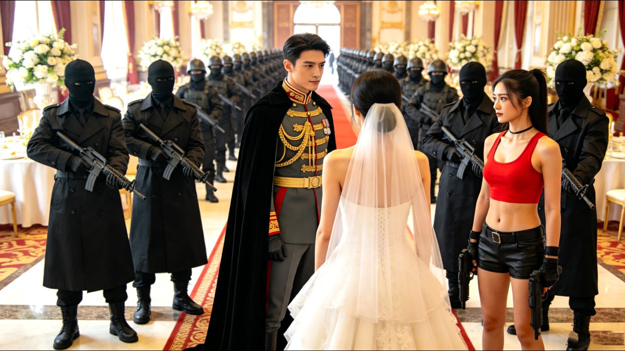 The Golden Dragon Warrior hid his status and was mocked by the crowd during the party, and his wife relentlessly abandoned them, revealed the Golden Dragon Order, and summoned 8,000 Shenlongwei to come back strong and sweep away the elite! 🚀 Top Chinese Dramas #shortfilm