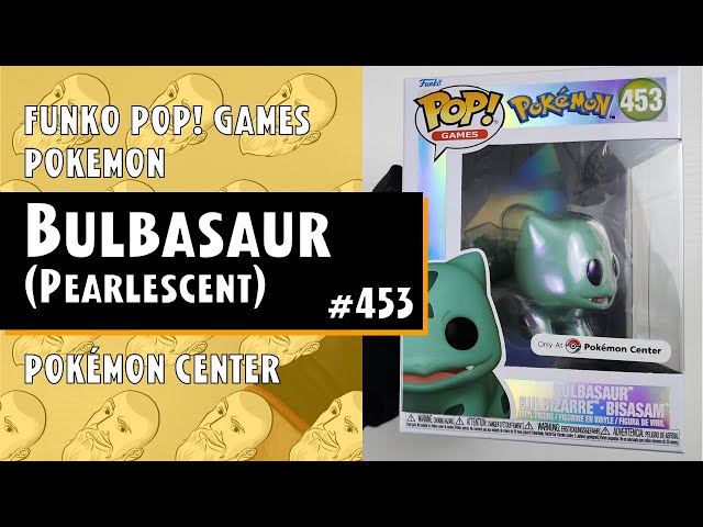 Funko PoP Pokémon 453 BulBizarre Bulbasaur