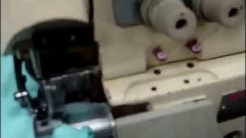 Pegasus M600 Original Merrow pt1