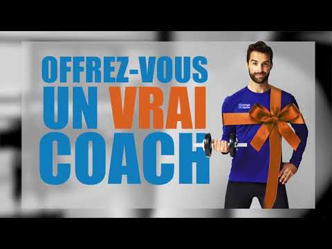 Offrez-vous un vrai coach ! Campagne octobre 2018