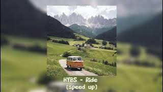 HYBS - Ride (speed up)