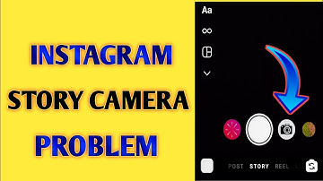 Instagram Story Camera Problem // Instagram Story Camera Click Not Working
