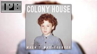 Colony House - Roll With The Punches chords