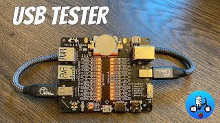 Instant USB cable tester