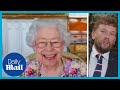 The Queen laughs during video call with Australians of the Year | Platinum Jubilee