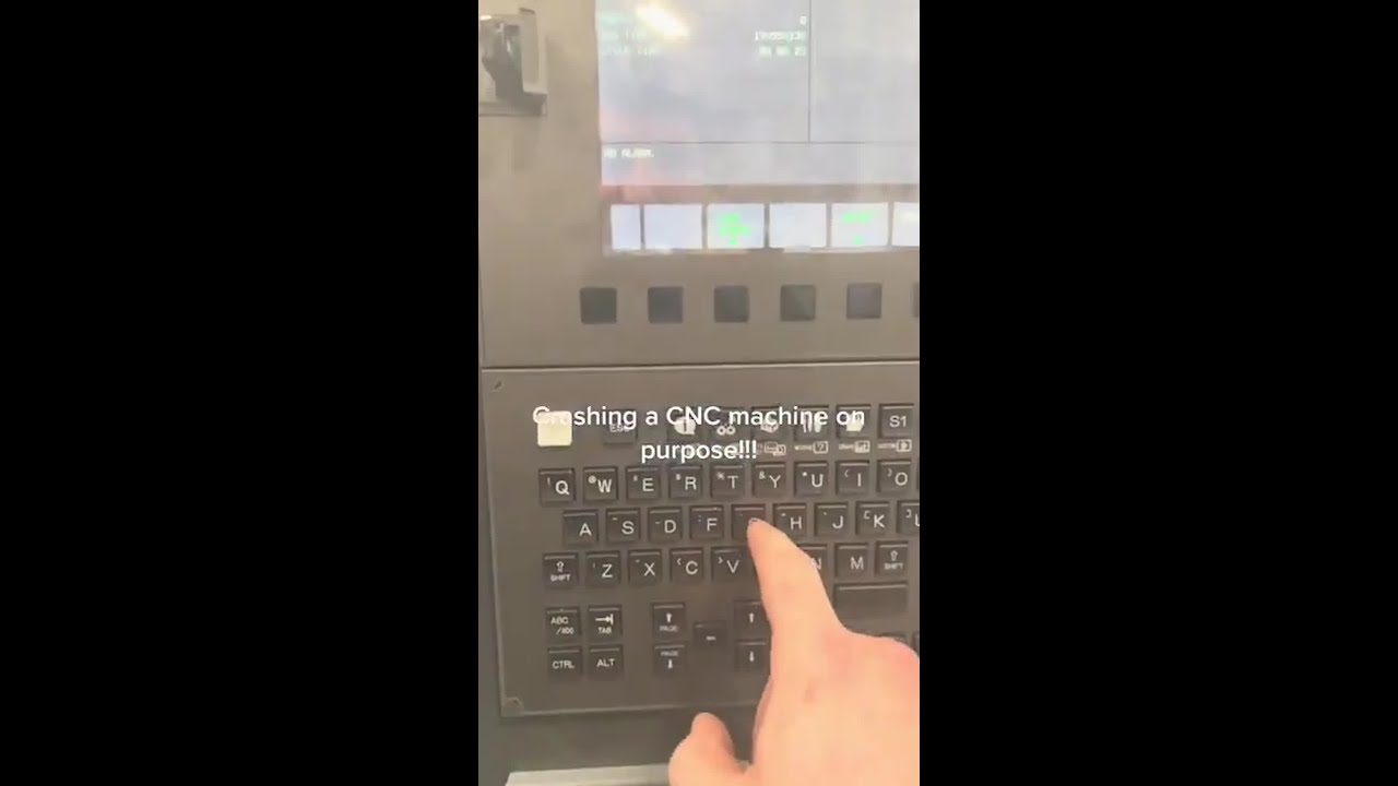 crashing-a-cnc-machine-on-purpose-youtube