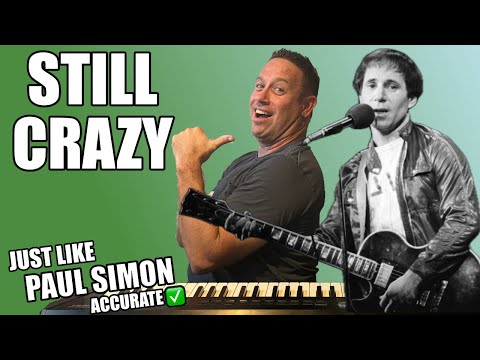 CLASSIC ROCK Piano Lesson Still Crazy After All These Years Paul Simon Tutorial