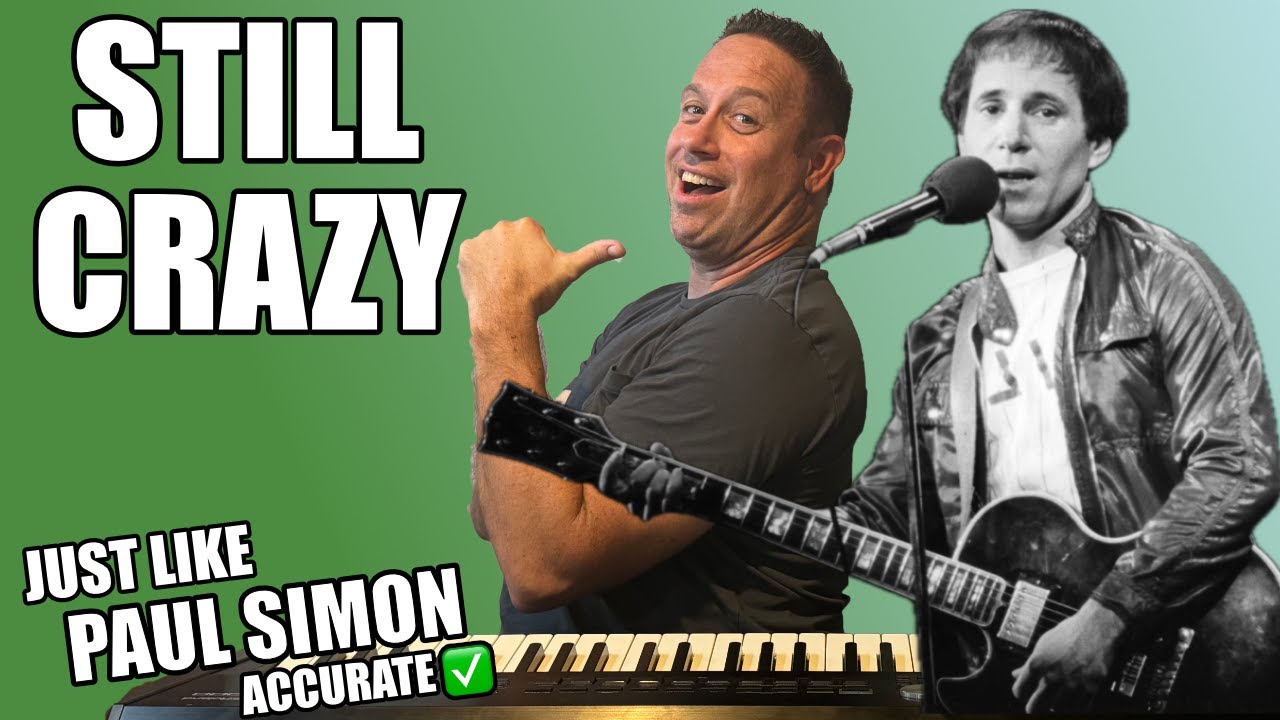classic rock piano lesson still crazy after all these years paul still crazy after all these years sheet music