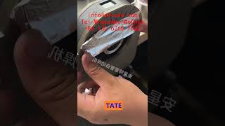 Industrial TATE Orbital Welding Machine Germany Thin Wall Tube Welding Supplier