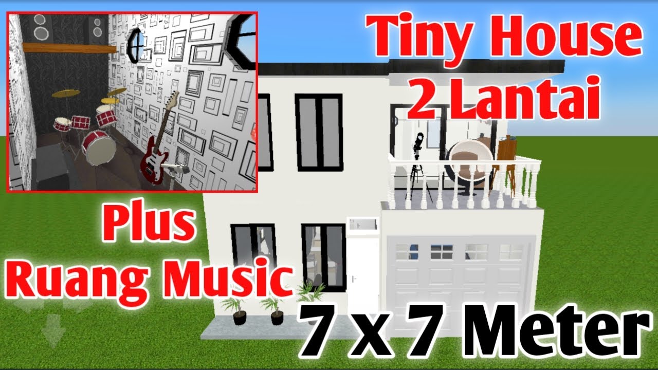  Desain  Rumah Minimalis Ukuran  7x7  Tiny House YouTube