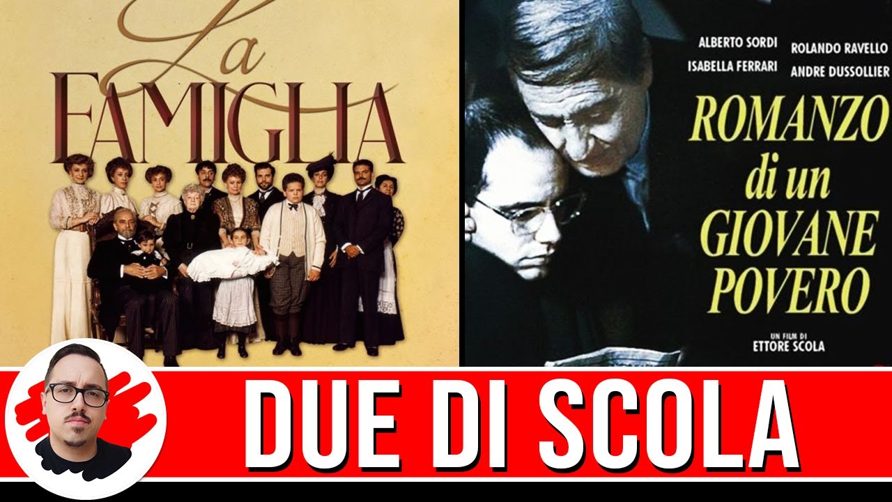 🎬 LA FAMIGLIA + ROMANZO DI UN GIOVANE POVERO || ETTORE SCOLA - YouTube