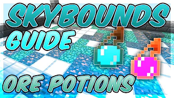 POTIONS THAT MAKE YOU RICH?! (Skybounds Guide #3)