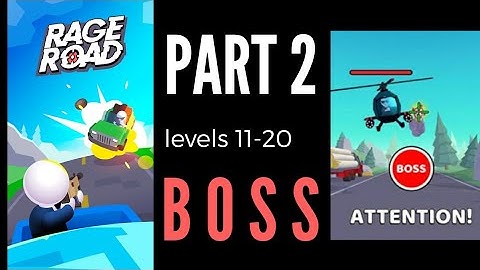 Rage Road gameplay - Part 2 (levels 11-20)