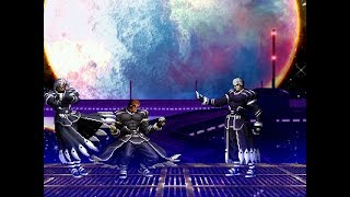 Clone Zero & Original Zero vs Not A Number (Battle Suit)