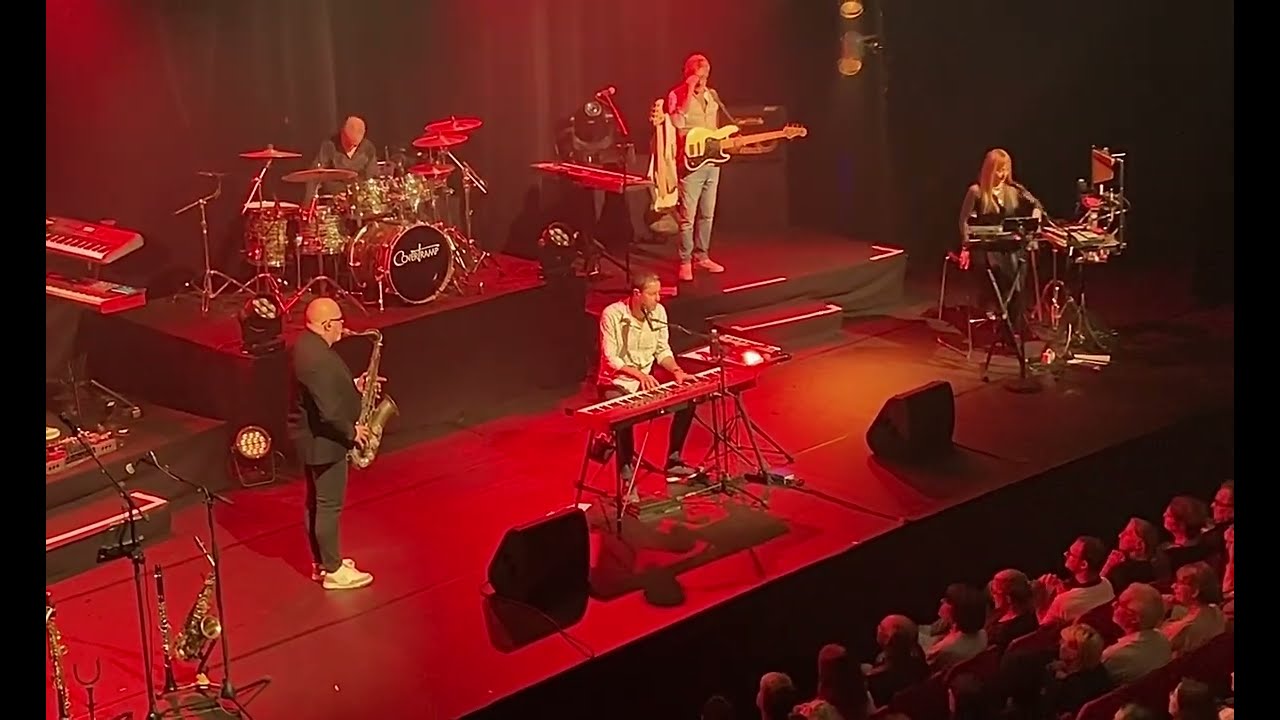 Covertramp (Tribute to Supertramp) - Don't leave me now - Bobino - Paris 2025