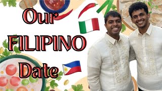 පිලිපීනෙ කෑම 🇵🇭 කාලෙකින් ලස්සන දවසක් | තෙල් කෑම 🥴