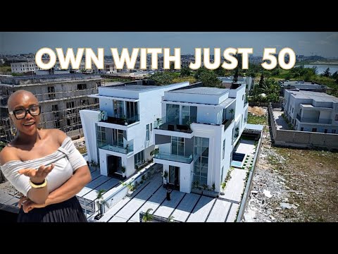 SPACIOUS 5 BEDROOM DUPLEX IN OSAPA LEKKI LAGOS NIGERIA 
