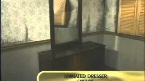 HAUNTEDPROPS.COM ANIMATED DRESSER