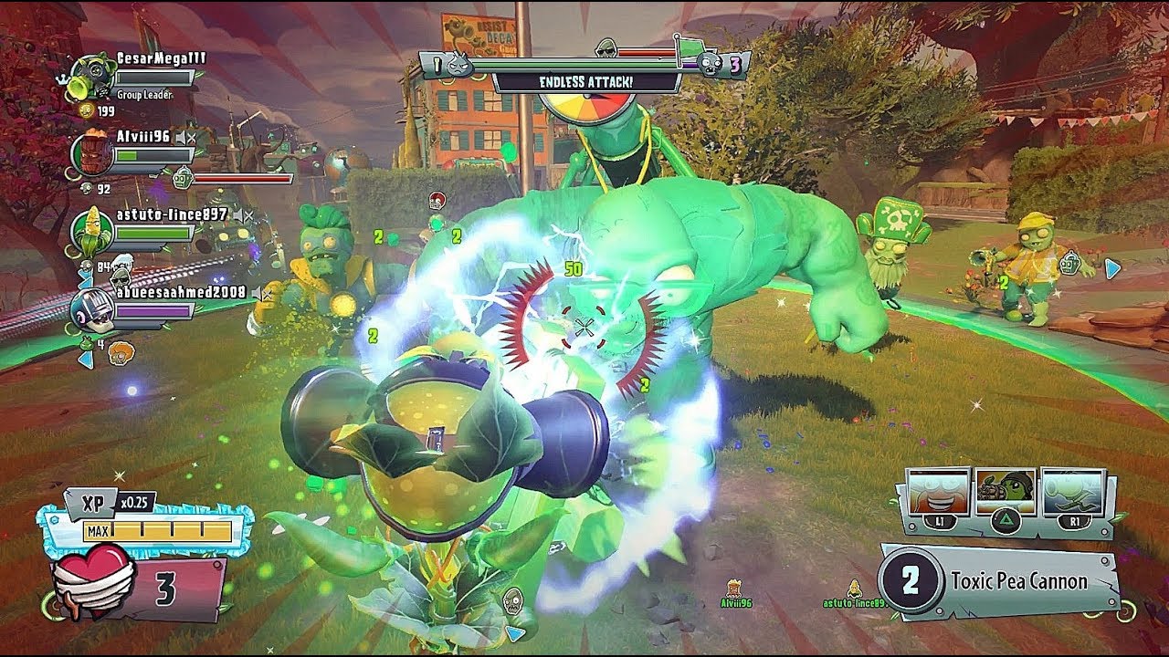 PLANTS VS ZOMBIES GARDEN WARFARE 2 #33 - YouTube
